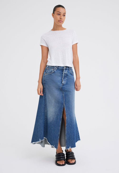 Jac+Jack Citizens of Humanity Mina Reworked Skirt - Brielle